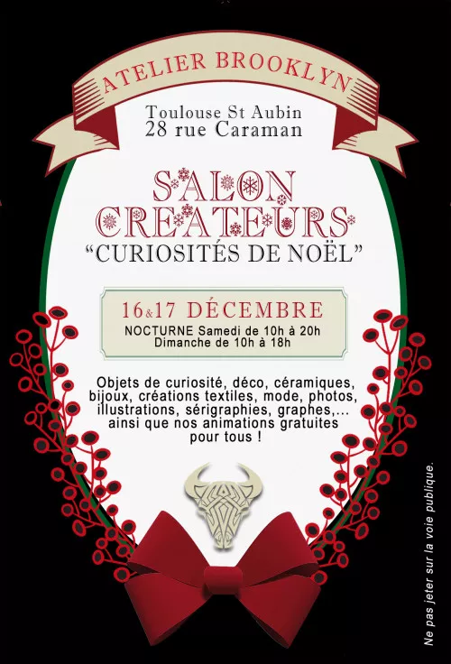 Salon Créateurs "Curiosités de Noël" - 2017