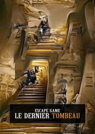 Escape Game - Le Dernier Tombeau (4 à 6 joueurs) - 425 - 