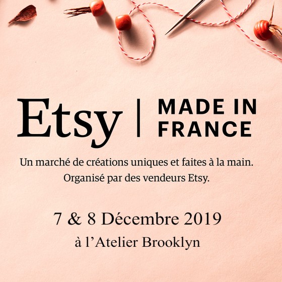 Salon de Créateurs Team Etsy Toulouse 2019
