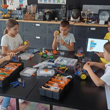 Inscription Atelier Robotique - 10-12 ans - 2026-2027 - Samedi Matin - Toulouse