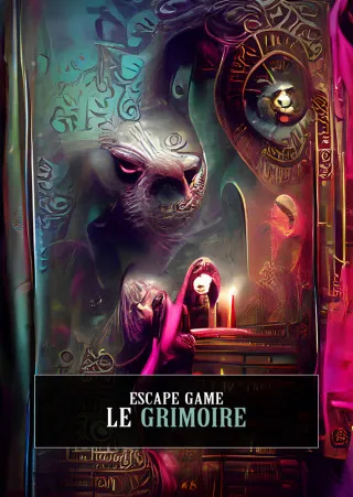 Le Grimoire <br> Escape à louer - 423 - Escape Game Reservable Atelier Brooklyn