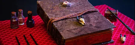 Le Grimoire <br> Escape à louer - 264 - Le Grimoire de Salazard - Escape sorcier et magie