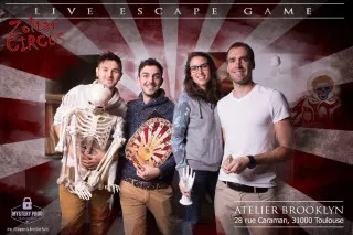 Curious Circus <br> Escape à louer - 266 - Escape Game à 4 Joueurs à Toulouse