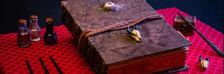 Le Grimoire <br> Escape à louer - 264 - Le Grimoire de Salazard - Escape sorcier et magie