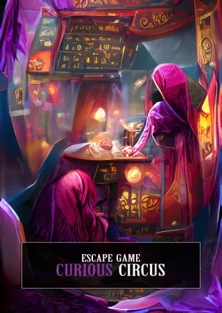 Curious Circus <br> Escape à louer - 421 - Escape Game Circus Atelier brooklyn