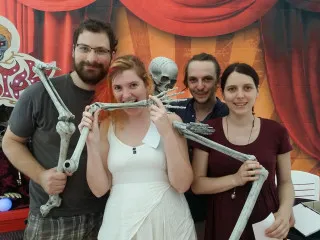 Curious Circus <br> Escape à louer - 269 - équipe partie escape game à Toulouse