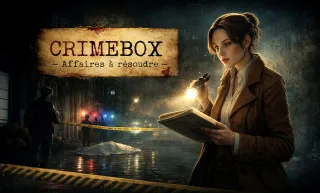 Crimebox - Affaires à résoudre - 422 - Cannibal Secter Murder Party