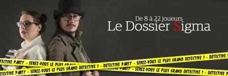 Detective Party - Dossier Sigma - 289 - Dossier Sigma Murder Party Toulouse
