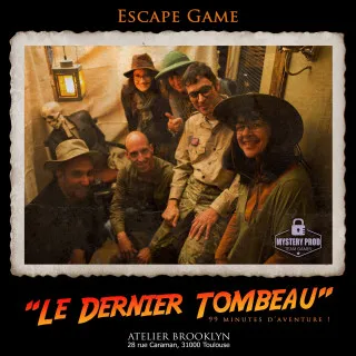 Escape Game - Le Dernier Tombeau (4 à 7 joueurs) - 251 - Photo Souvenir Escape Game Tombeau