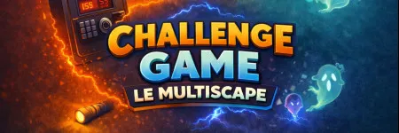 Challenge Game - Le Multiscape ! - 723 - le multiscape Toulouse 31