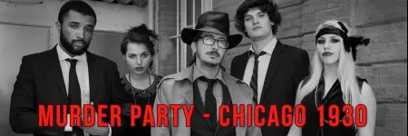 Murder Party - Chicago 1930 - 453 - Image Murder Party Chicago 1930