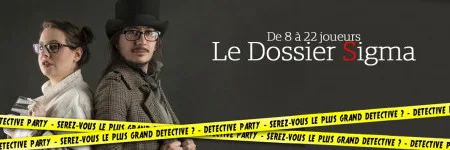 Detective Party - Dossier Sigma - 289 - Dossier Sigma Murder Party Toulouse