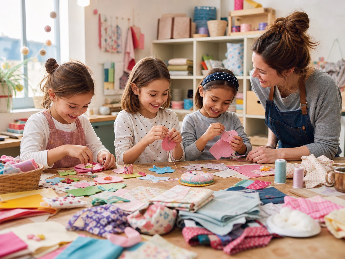 Atelier couture enfant Toulouse