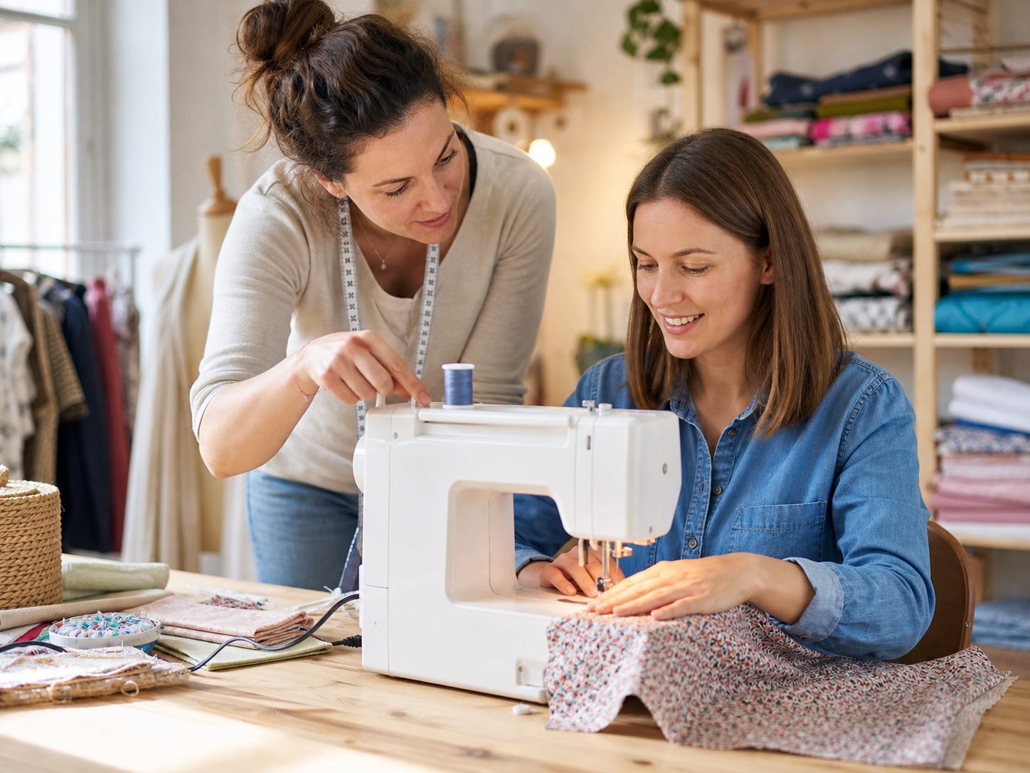 Création textile et accessoire fait main