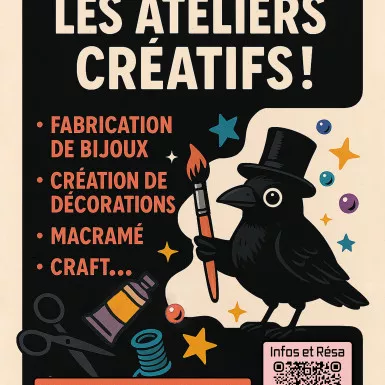 Les P'tits Créatifs du Mercre-DIY ! 14h30-16h semaines IMPAIRES