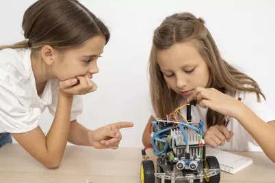 Atelier Robotique - Programmation d'un Rover Martien