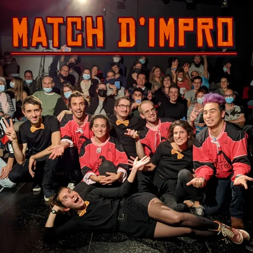 Match d'Impro : Atelier Brooklyn vs Bulle Carrée