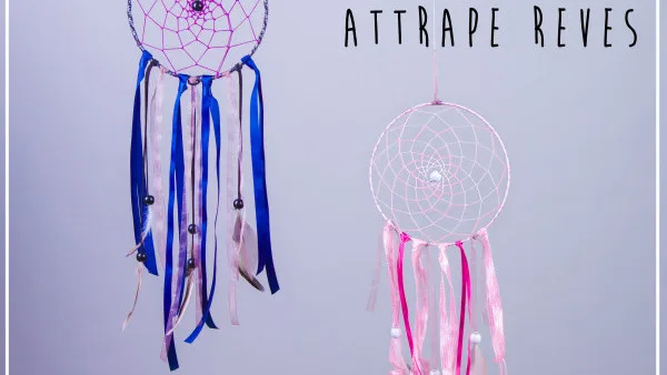 Atelier DIY Attrape Rêves