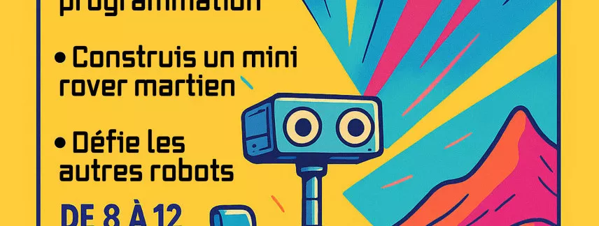 Inscription Atelier Robotique 2025-2026 Semaines Paires