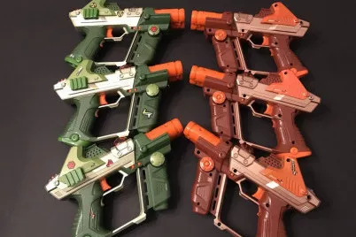 Laser Game à domicile !