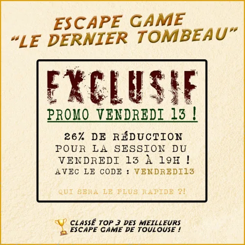 Vendredi 13