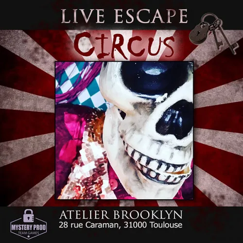 ESCAPE GAME Curious Circus