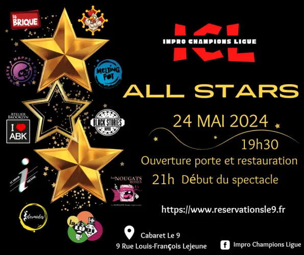 Match d'impro ALL STARS