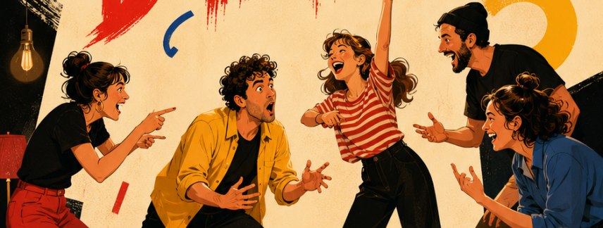 FIEST'ABK : Mini-match d'Impro 1/4