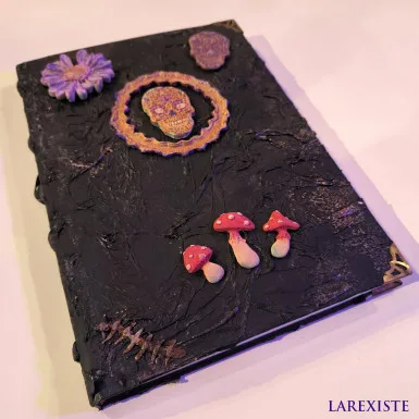 Déco : Carnet façon grimoire