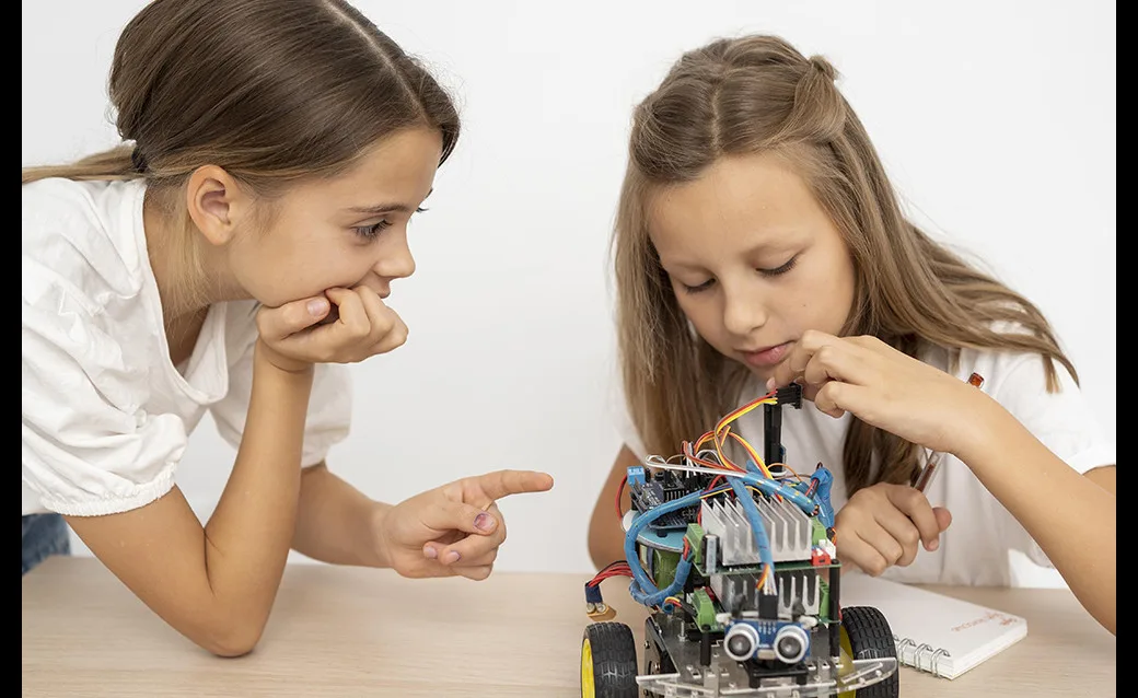 Atelier Robotique - Programmation d'un Rover Martien