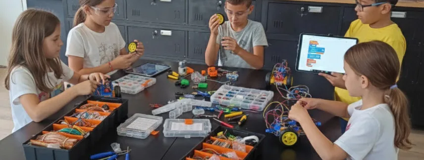 Inscription Atelier Robotique - 8-10 ans - 2026-2027 - Mercredis semaines paires - Toulouse