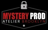 Escape Games et Murder Party | MYSTERY PROD - 248 - Logo Mystery Prod Atelier Brooklyn