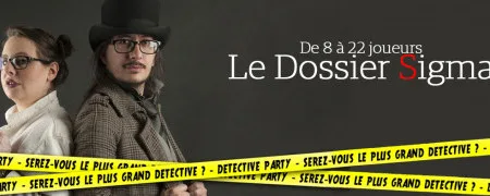 Detective Party - Dossier Sigma - 289 - Dossier Sigma Murder Party Toulouse