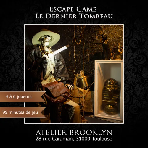 Ouverture de notre nouvelle Escape Game !