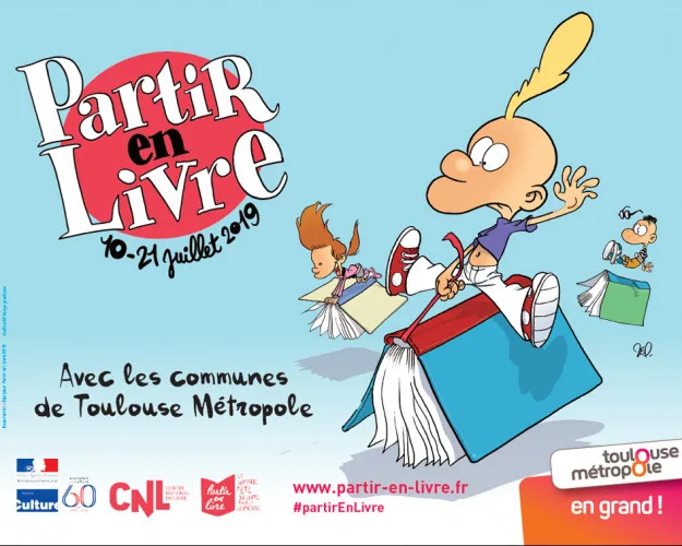 Partir en livre 2019