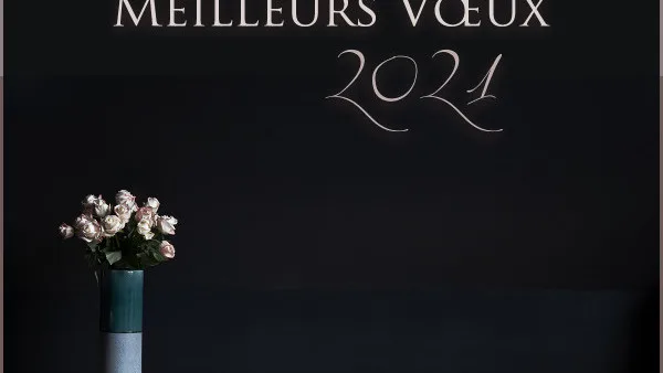 Meilleurs Vœux 2021 !