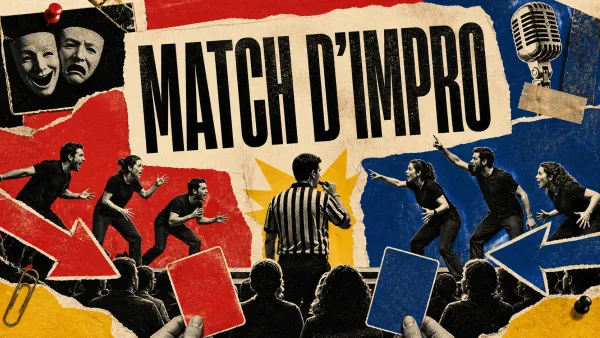 Match d'Impro ICL 2023-2024 - Atelier Brooklyn VS Les Culottes De Velours