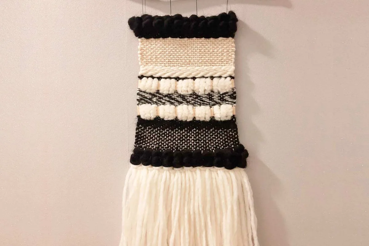 Atelier DIY Tissage Laine