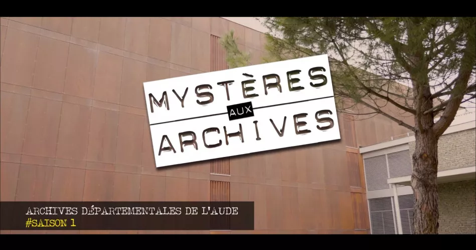 Web série - Mystères aux Archives