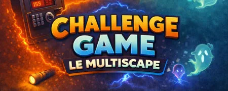 Challenge Game - Le Multiscape&nbsp;! - 723 - le multiscape Toulouse 31