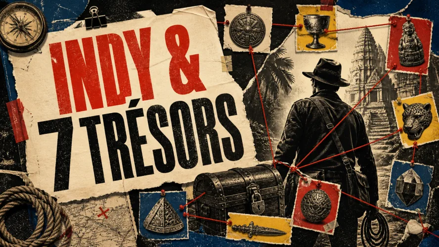Escape Game Indy et les 7 trésors !