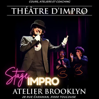 STAGE Impro Découverte - Atelier Brooklyn - Toulouse