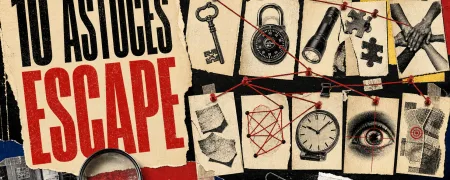 10 Astuces pour sortir d’une Escape Game&nbsp;!
