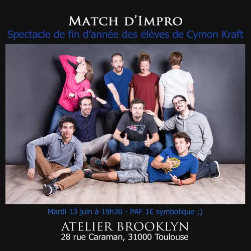 Match d'improvisation de fin d'année
