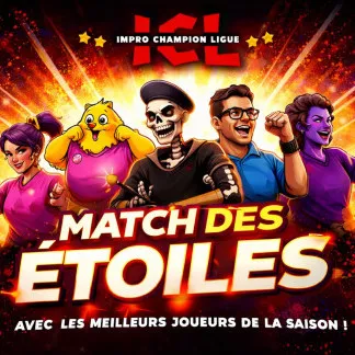 Match étoiles ICL - 2026