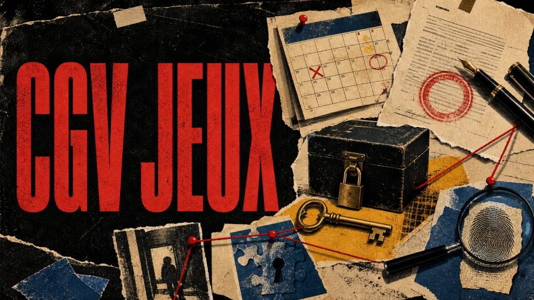 CGV Jeux 