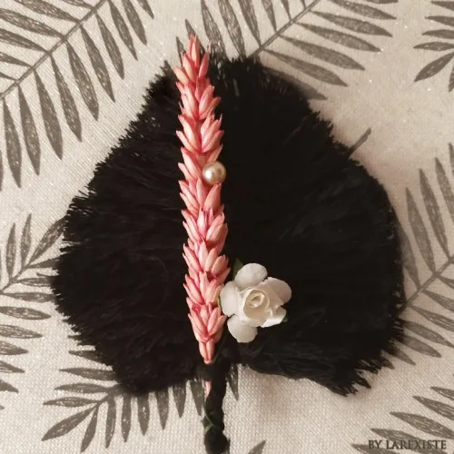 Ma jolie plume macramé - SPÉCIAL FÊTE DES MÈRES - Dès 15 ans