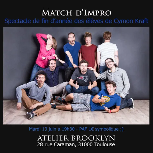 Match d'improvisation de fin d'année