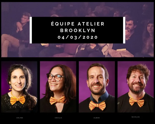 Spectacle - Match d'Impro 2 - ICL - Impro Champions Ligue - saison 2019-20