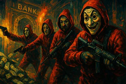 Challenge Game - Casse du Siècle